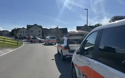 Kind schwer verletzt – Appenzell Ausserrhoden