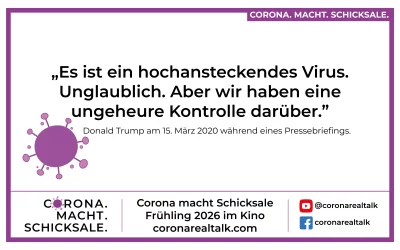 CORONA. MACHT. SCHICKSALE. Meme #60