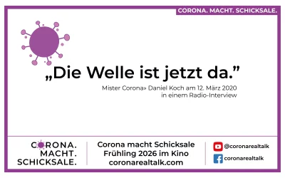 CORONA. MACHT. SCHICKSALE. Meme #63