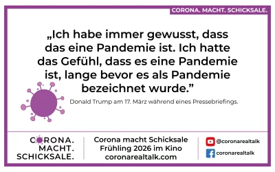 CORONA. MACHT. SCHICKSALE. Meme #59