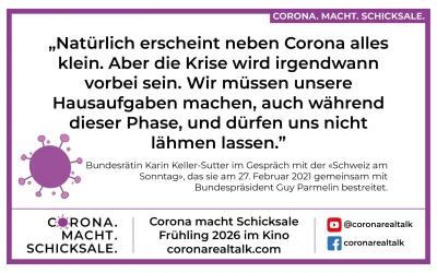 CORONA. MACHT. SCHICKSALE. Meme #65