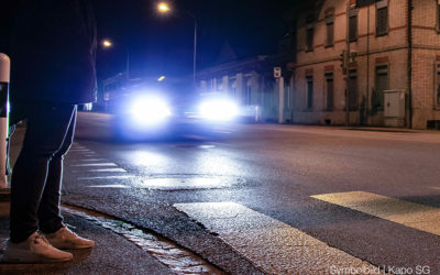 Gossau SG – Fussgänger angefahren, geschlagen und geflüchtet – Zeugenaufruf