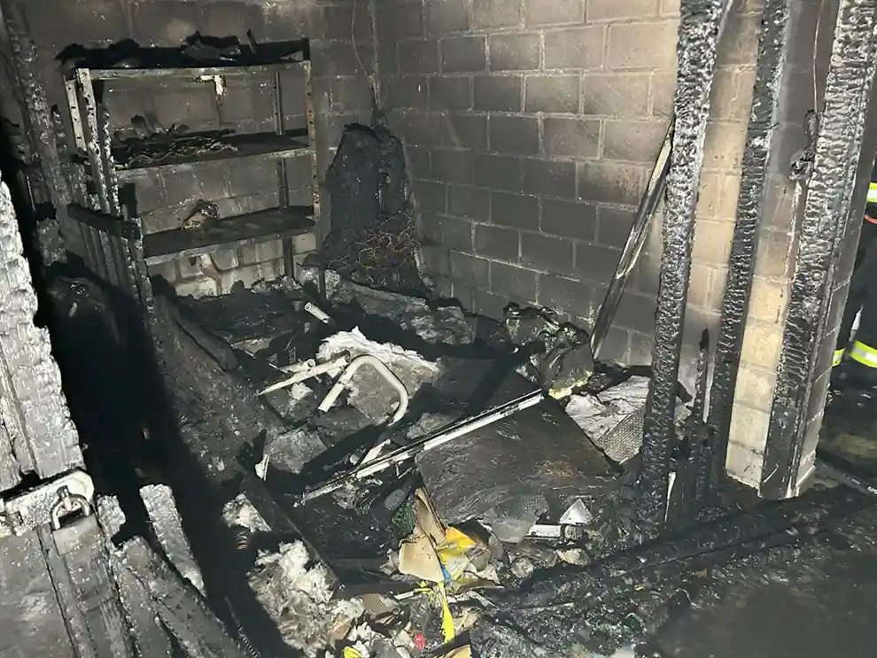 Aarburg AG – Nach Kellerbrand im Spital