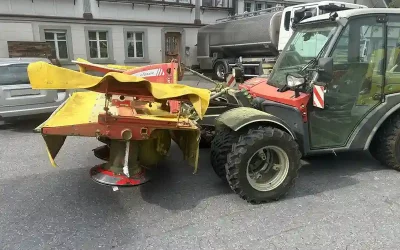 Hundwil AR – Unfall mit landwirtschaftlichem Fahrzeug