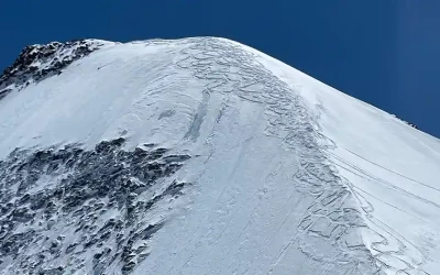 Zermatt VS – Zwei Skitourengänger verunfallt
