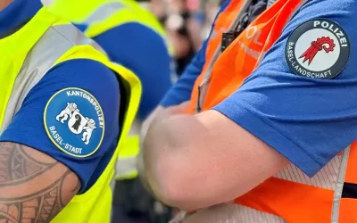 ESC – Für die Sicherheitskräfte eine Eröffnungszeremonie ohne nennenswerte Probleme