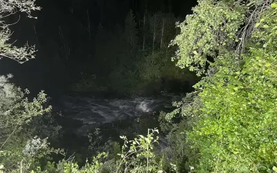 Saas im Prättigau GR – Kajakunfall