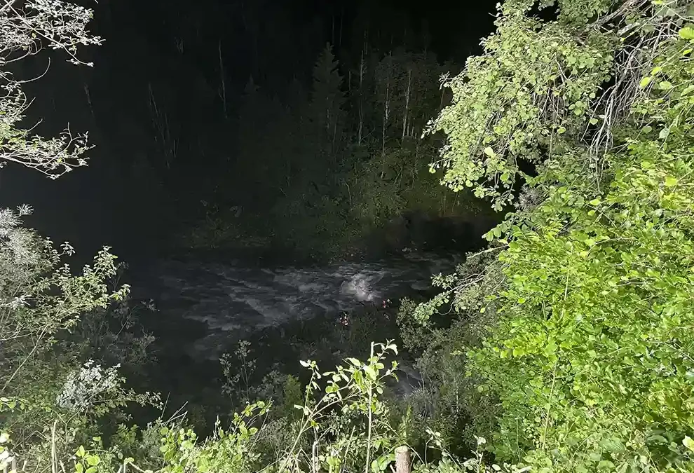 Saas im Prättigau GR – Kajakunfall