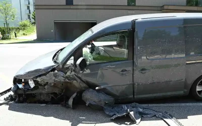 Mehrere Verletzte bei Verkehrsunfällen