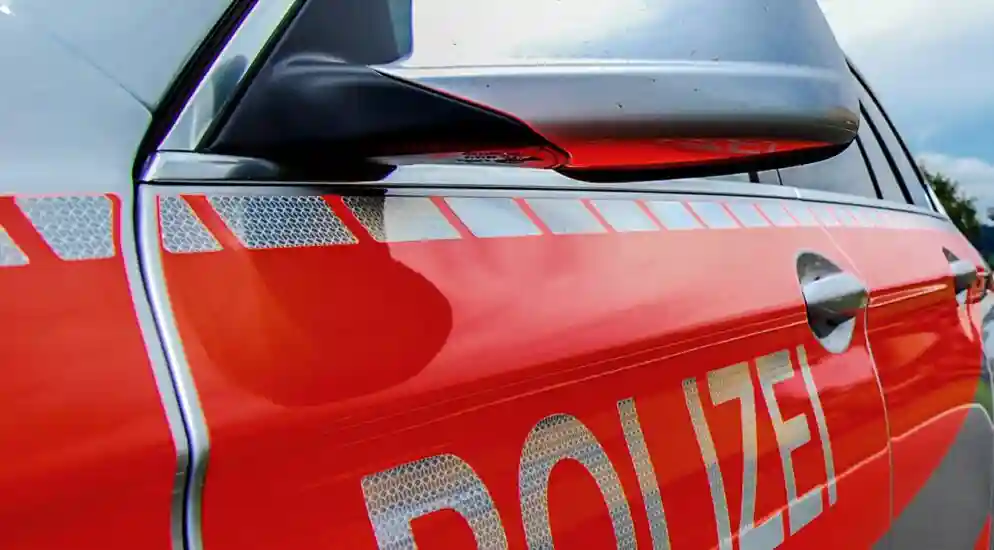 Gunzwil LU – 65-jähriger verletzt zwei Personen