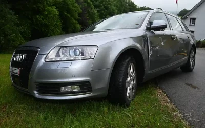 Altstätten SG – Verkehrsunfall zwischen Velo und Auto