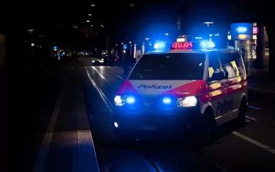 Stadt Zürich – Fünf Verletzte nach Verkehrsunfall