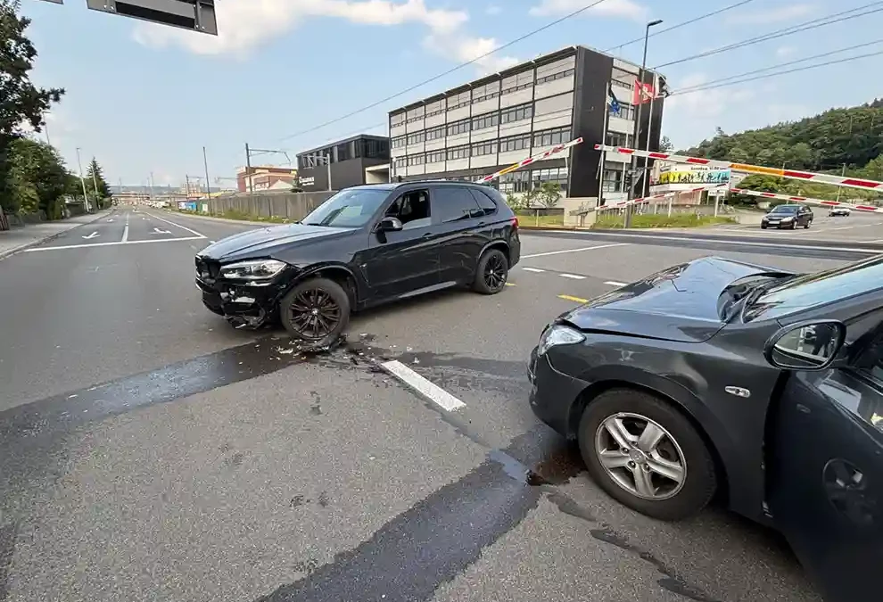 Brugg AG – Rotlicht missachtet