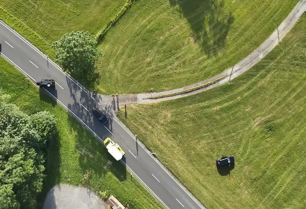 Ricken SG – Frontalkollision zwischen zwei Autos