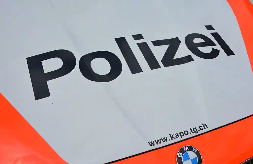 Märstetten/Sulgen TG – Fahrunfähig unterwegs