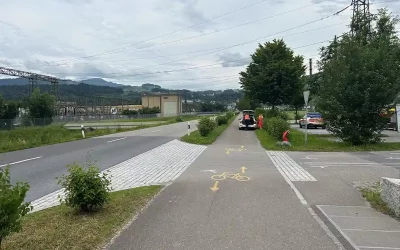 Uznach SG – Verkehrsunfall
