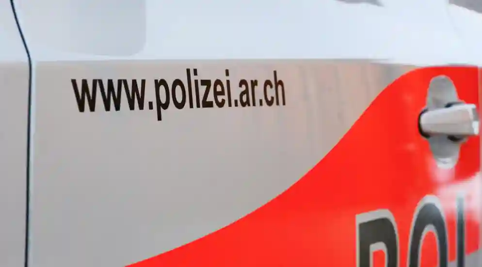 Herisau AR – Mutmasslicher Einbrecher festgenommen