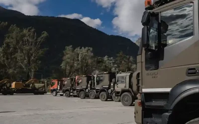 Bergsturz in Blatten