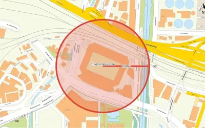 Basel Stadt – Temporäres Drohnenflug verbot während der Women’s Euro 2025