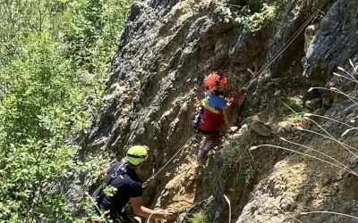 Liesberg BL – 6 Personen aus misslicher Lage befreit