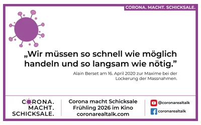 CORONA. MACHT. SCHICKSALE. Meme #67