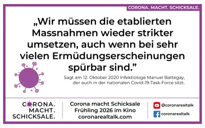 CORONA. MACHT. SCHICKSALE. Meme #68