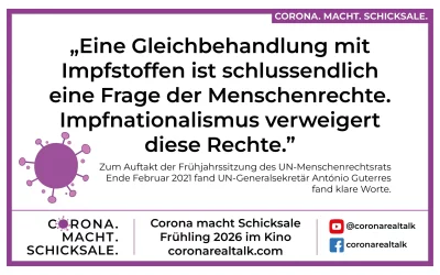 CORONA. MACHT. SCHICKSALE. Meme #71