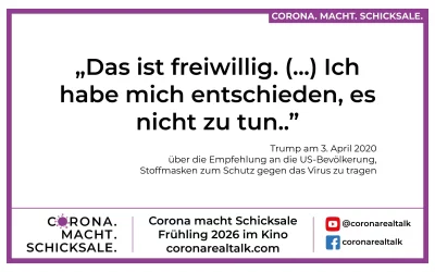 CORONA. MACHT. SCHICKSALE. Meme #74