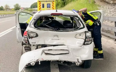Vier Verletzte bei einem Unfall auf der A12 in Châtel-St-Denis – Freiburg