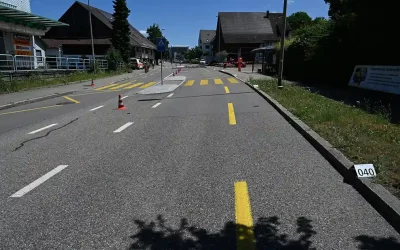 Tagelswangen ZH – Kind auf Fussgänger angefahren und schwer verletzt