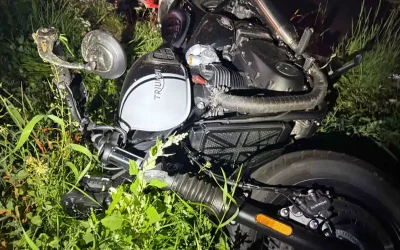 Eggersriet SG – Unfall zwischen Motorrad und Kleinmotorrad