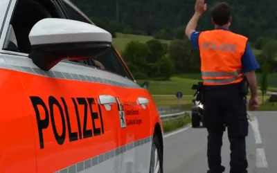 Lantsch/Lenz GR – Verkehrsbehinderungen wegen „Alpen Challenge“
