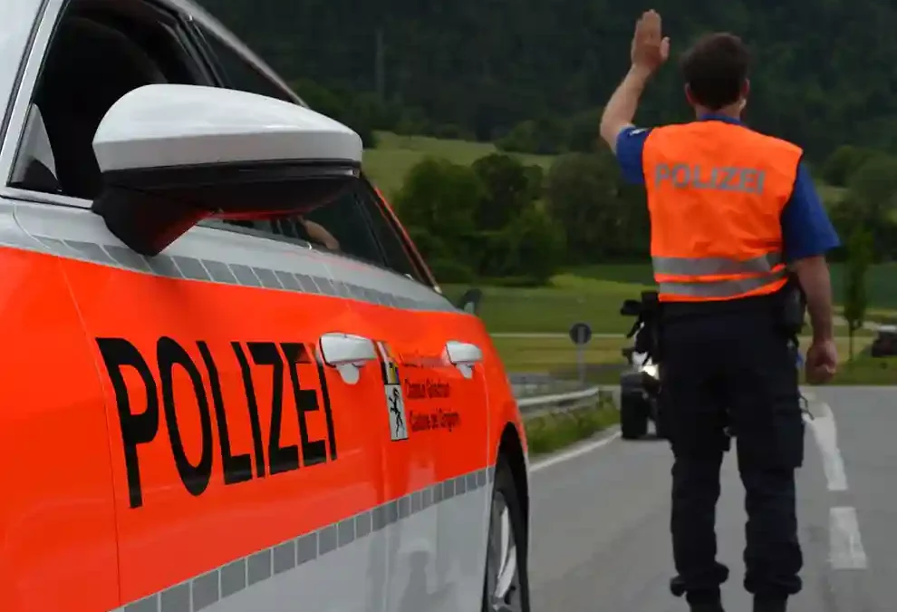 Lantsch/Lenz GR – Verkehrsbehinderungen wegen „Alpen Challenge“