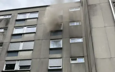 Pratteln BL – Brand in Mehrfamilienhaus