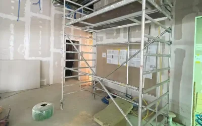 St. Moritz GR – Arbeiter von Metallprofil getroffen