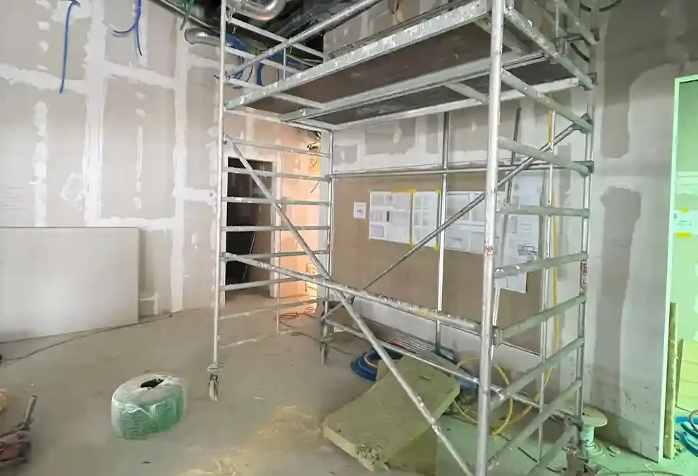 St. Moritz GR – Arbeiter von Metallprofil getroffen