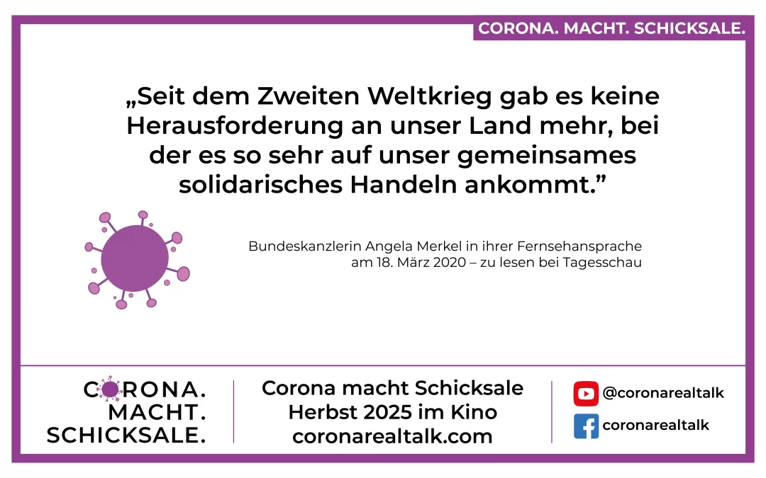 Corona. Macht. Schicksale. Meme #85