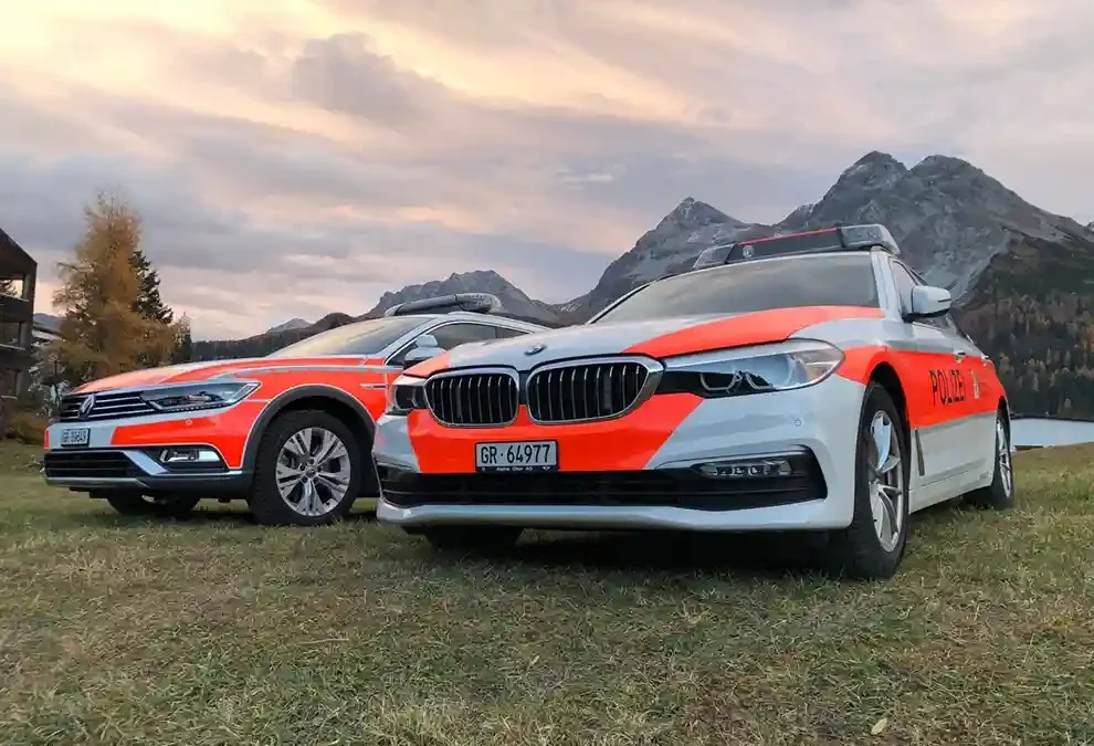 Engadin GR – Mehrere Radfahrer nach Stürzen verletzt