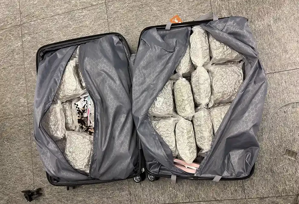 Flughafen Zürich – mehr als 750 Kilogramm Drogen sichergestellt
