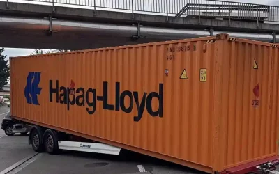 Basel-Stadt – Sattelschlepper verliert Auflieger