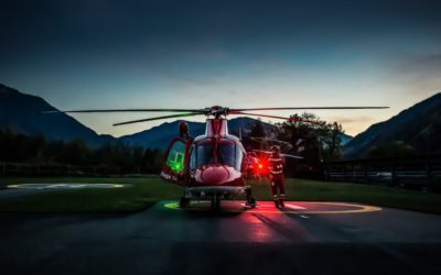 Die Crew der Rega-Basis Basel erhält ihren neuen Rettungshelikopter