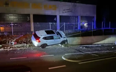 Villmergen AG – Frontalkollision fordert eine leicht verletzte Person