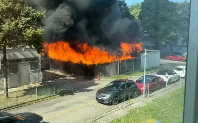 Bern BE – Brand auf Hochschulgelände – grosser Sachschaden