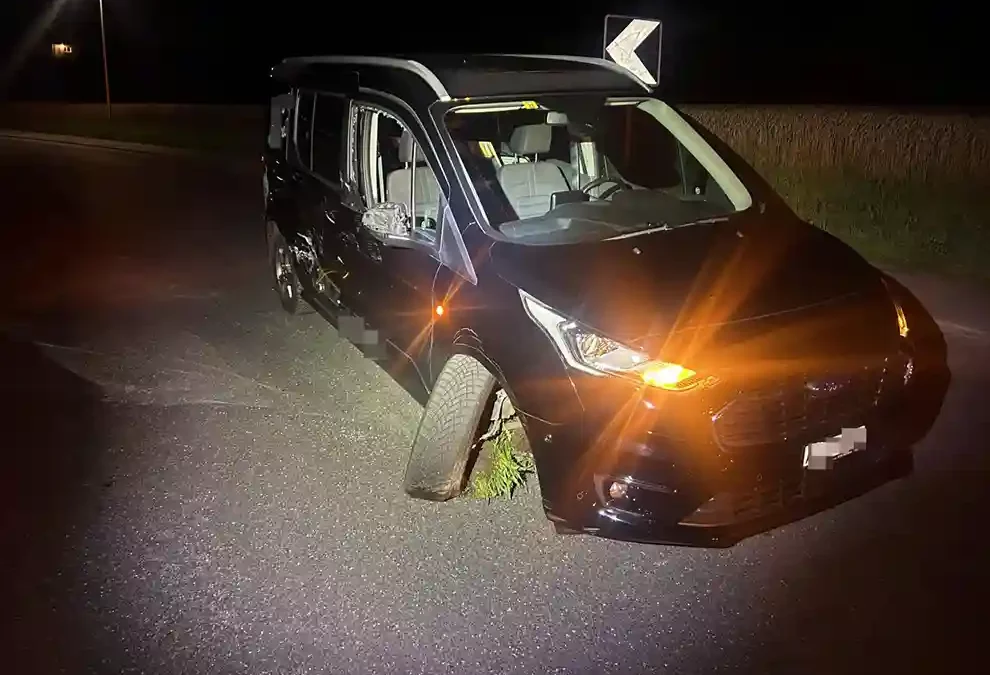 Villmergen / Beinwil am See AG – Müdigkeit und Alkohol führten zu Unfällen