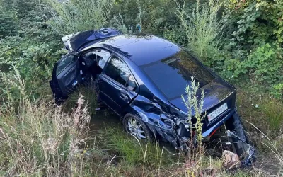 Villmergen AG – Selbstunfall verläuft glimpflich