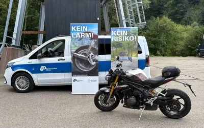 Steg i. Tösstal ZH – Alte Reifen – fehlende Rückspiegel – laute Töffs