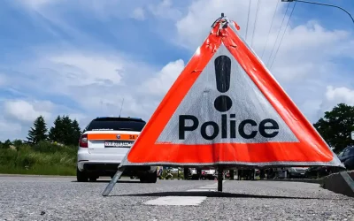Freiburg – Fahrradunfall in Le Mouret – Kind verletzt