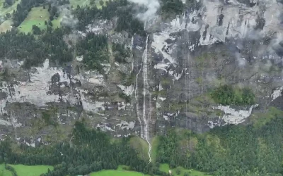 Mürren BE – Speedflyer tödlich verunglückt