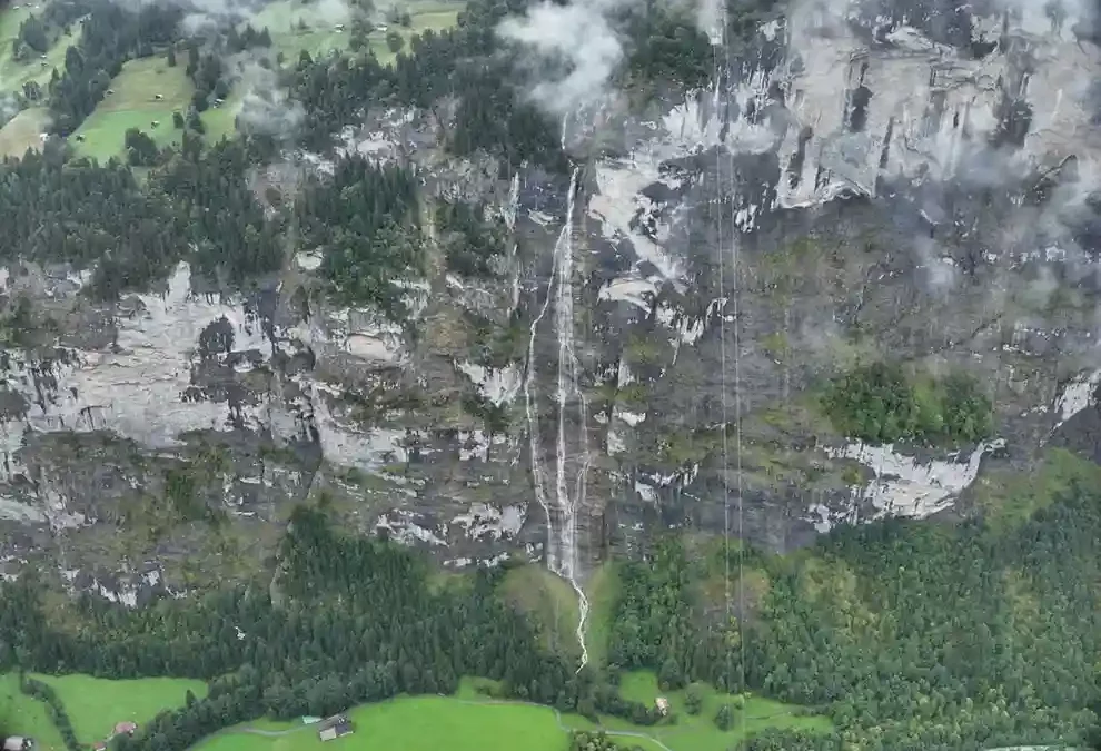Mürren BE – Speedflyer tödlich verunglückt