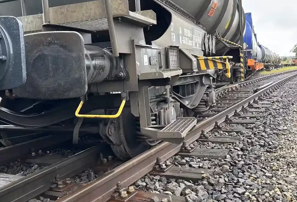 Arch BE – Lokomotive bei Rangierarbeiten entgleist – eine Person verletzt